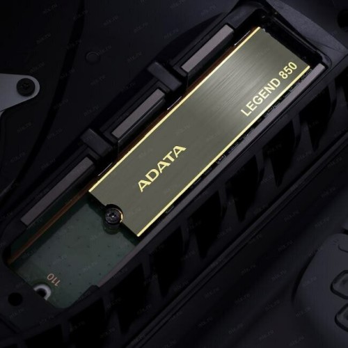 Твердотельный накопитель SSD M.2 2280 1TB ADATA LEGEND 850 Client SSD [ALEG-850-1TCS] PCIe Gen4x4 with NVMe, 5000/4500, IOPS 400/550K, MTBF 2M, 3D NAND, 1000TBW, 0,55DWPD, Heat Sink, SMI SM2269XT, Work with PS5, RTL